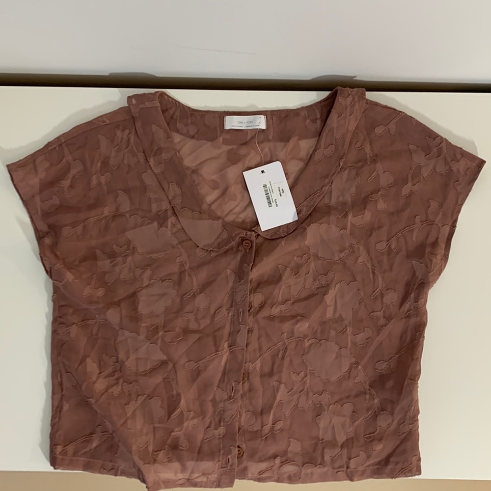 Oak + Fort Sheet Top NWT